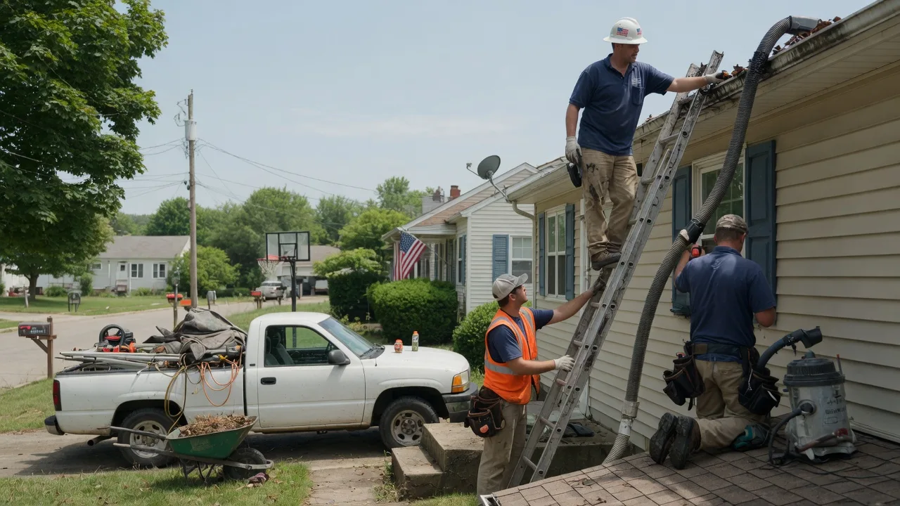 Gutter Installation in Prairie City, IL near me